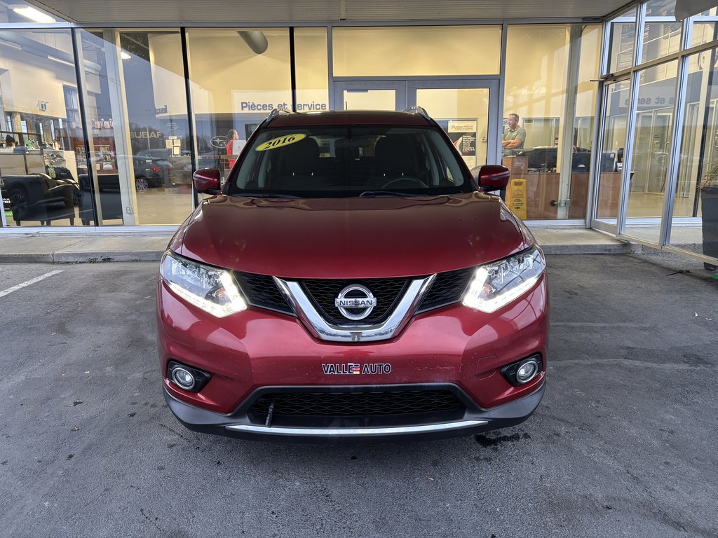 2016  Rogue AWD 4dr SV in Saint-Georges, Quebec - 8 - w1024h768px