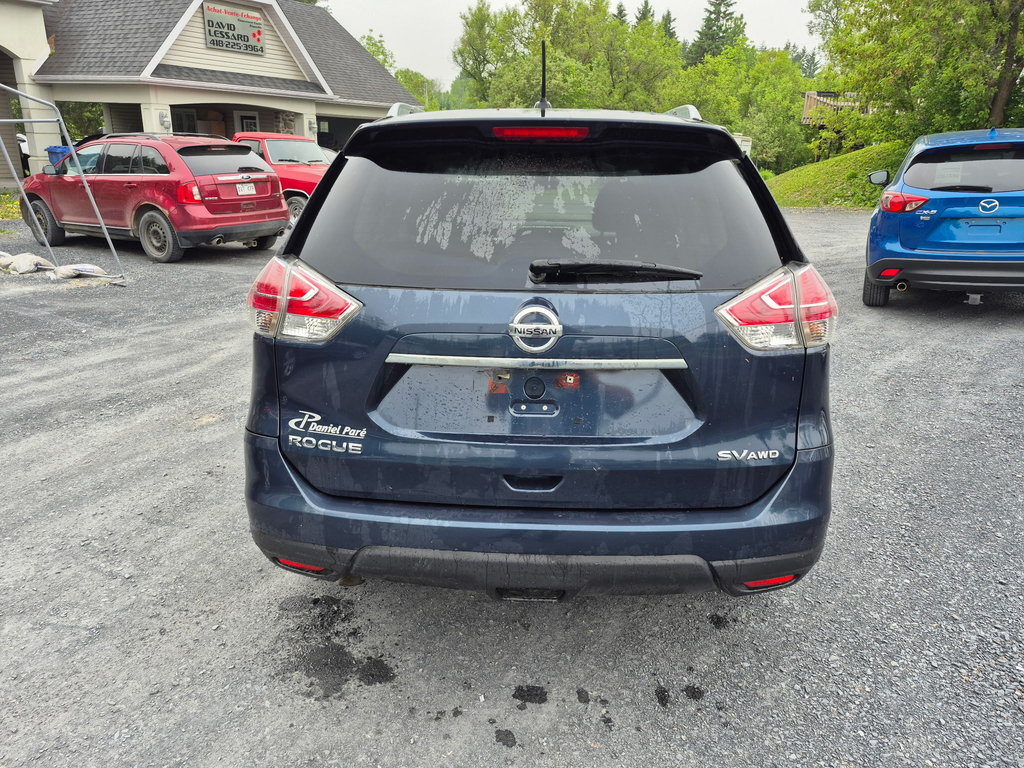 Nissan Rogue AWD 4dr SV 2016 à Saint-Georges, Québec - 5 - w1024h768px