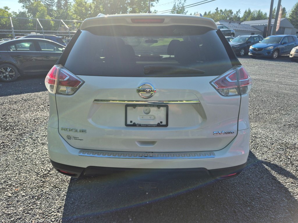 Nissan Rogue AWD 4dr SV 2016 à Saint-Georges, Québec - 6 - w1024h768px