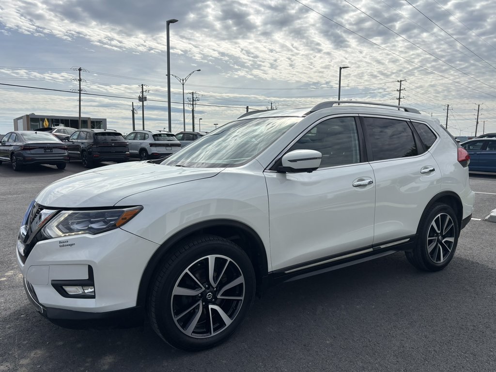 2017 Nissan Rogue AWD 4dr SL Platinum in Saint-Georges, Quebec - 3 - w1024h768px