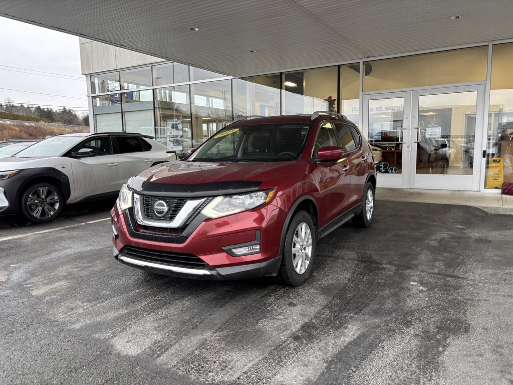 2019 Nissan Rogue AWD SV in Saint-Georges, Quebec - 7 - w1024h768px
