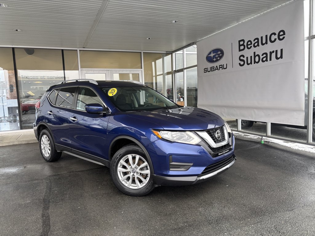 Nissan Rogue AWD S 2020 à Saint-Georges, Québec - 1 - w1024h768px