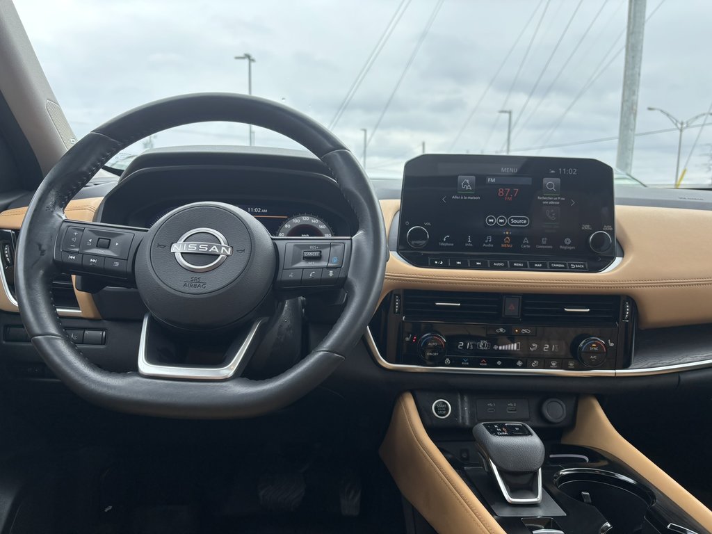 2023 Nissan Rogue AWD Platinum in Saint-Georges, Quebec - 12 - w1024h768px