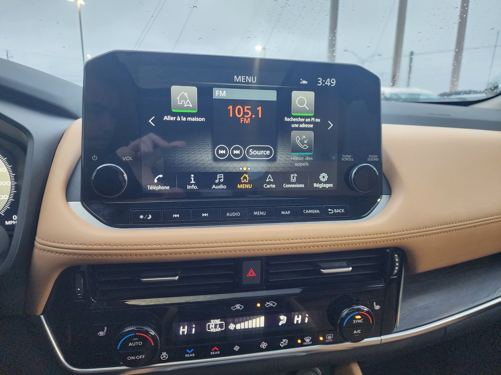 2023 Nissan Rogue AWD Platinum in Saint-Georges, Quebec - 11 - w1024h768px