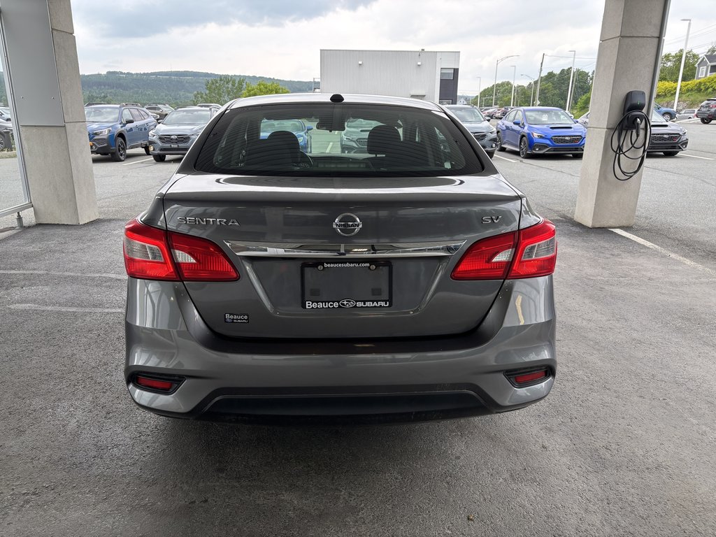 2019 Nissan Sentra SV CVT in Saint-Georges, Quebec - 4 - w1024h768px