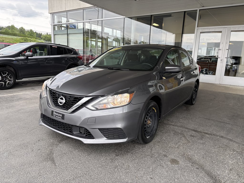2019 Nissan Sentra SV CVT in Saint-Georges, Quebec - 7 - w1024h768px
