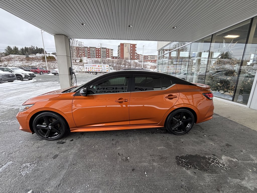 2021  Sentra SR Manual in Saint-Georges, Quebec - 6 - w1024h768px