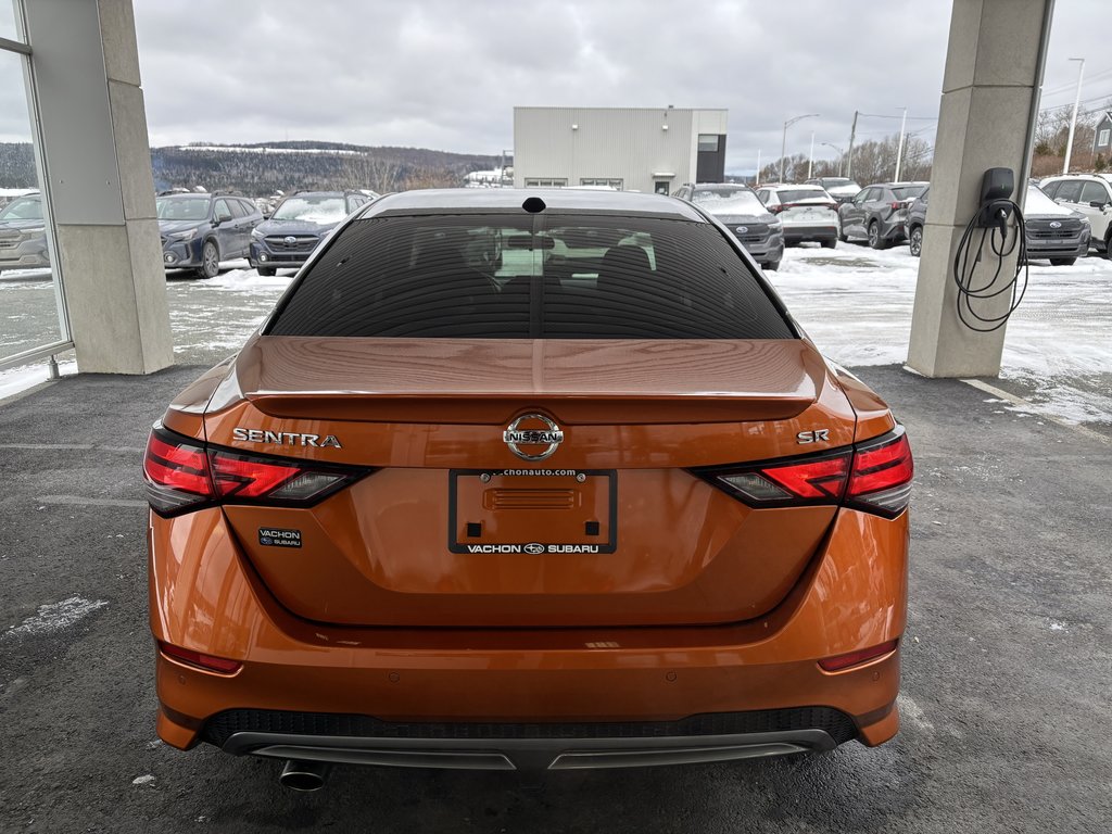 2021  Sentra SR Manual in Saint-Georges, Quebec - 4 - w1024h768px