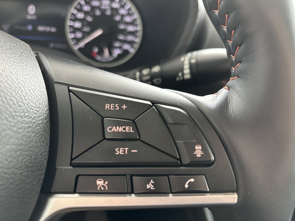 2021  Sentra SR Manual in Saint-Georges, Quebec - 12 - w1024h768px