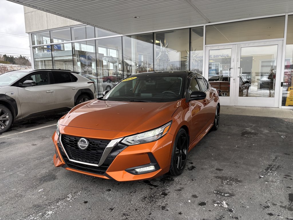 2021  Sentra SR Manual in Saint-Georges, Quebec - 7 - w1024h768px