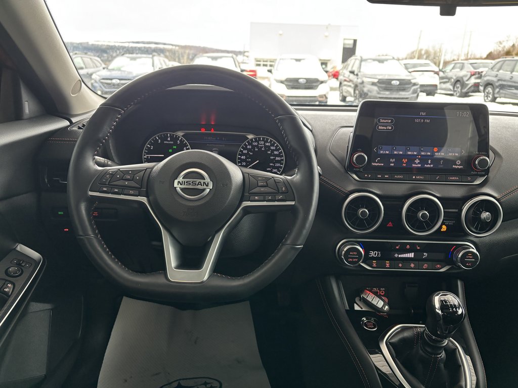 2021  Sentra SR Manual in Saint-Georges, Quebec - 10 - w1024h768px