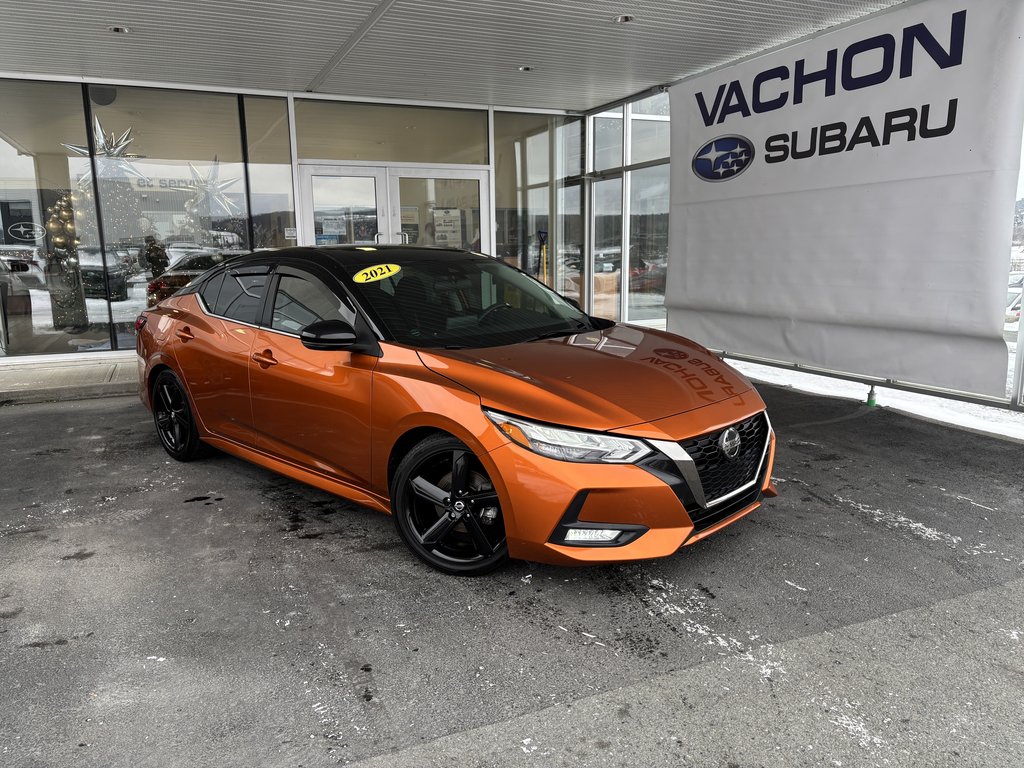 2021  Sentra SR Manual in Saint-Georges, Quebec - 1 - w1024h768px