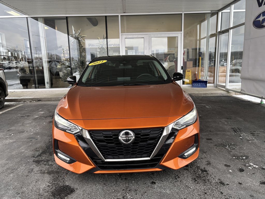 2021  Sentra SR Manual in Saint-Georges, Quebec - 8 - w1024h768px