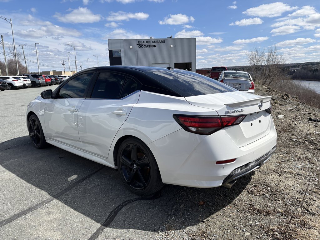 Nissan Sentra SR MAN 2023 à Saint-Georges, Québec - 4 - w1024h768px