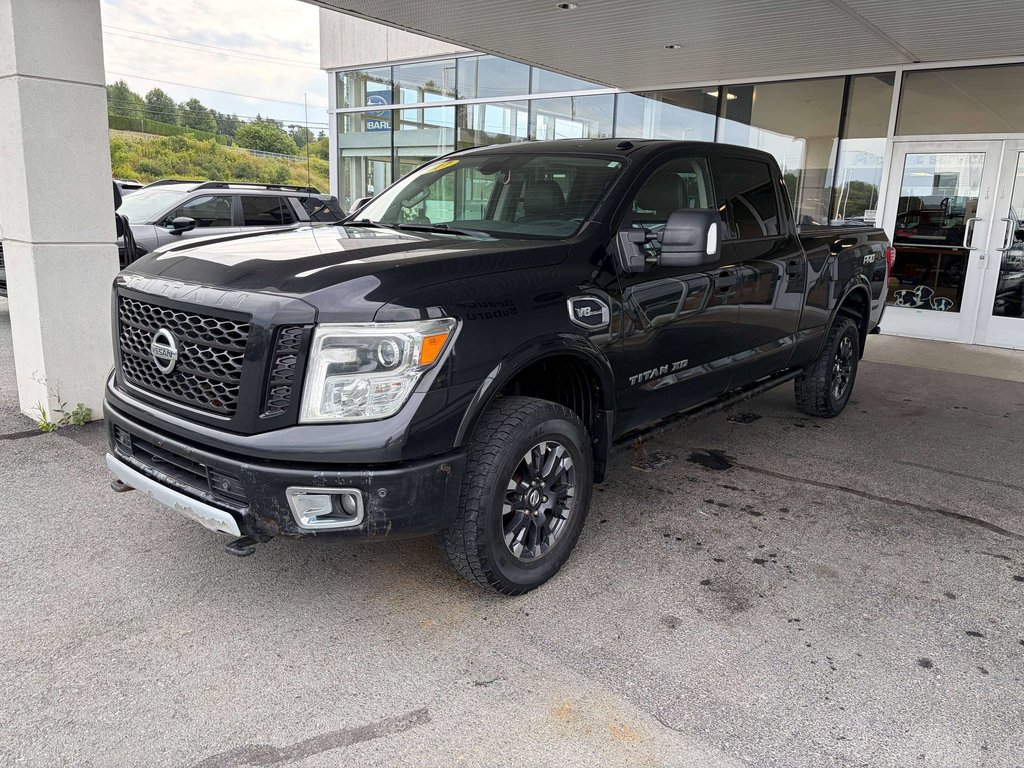 Nissan Titan XD PRO 2017 à Saint-Georges, Québec - 7 - w1024h768px