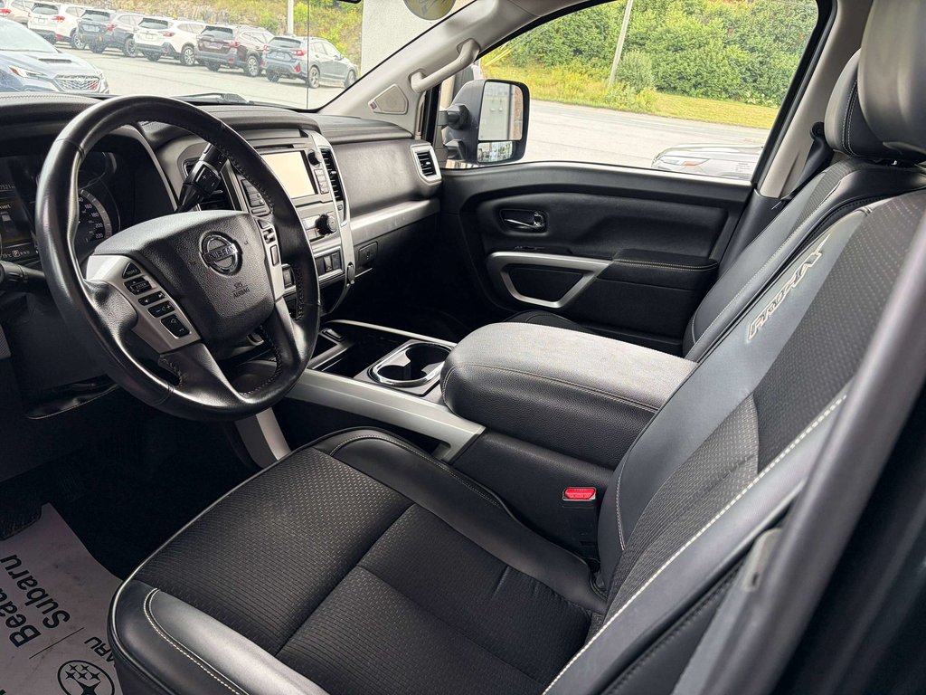 Nissan Titan XD PRO 2017 à Saint-Georges, Québec - 10 - w1024h768px