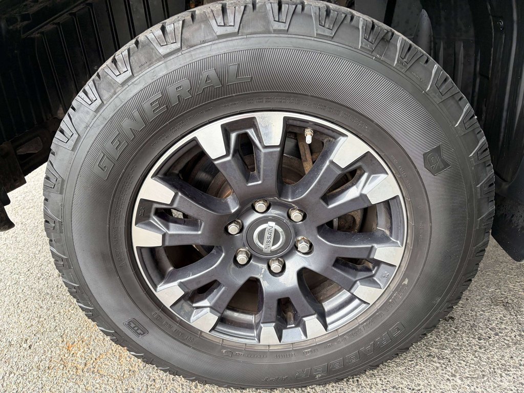 Nissan Titan XD PRO 2017 à Saint-Georges, Québec - 9 - w1024h768px