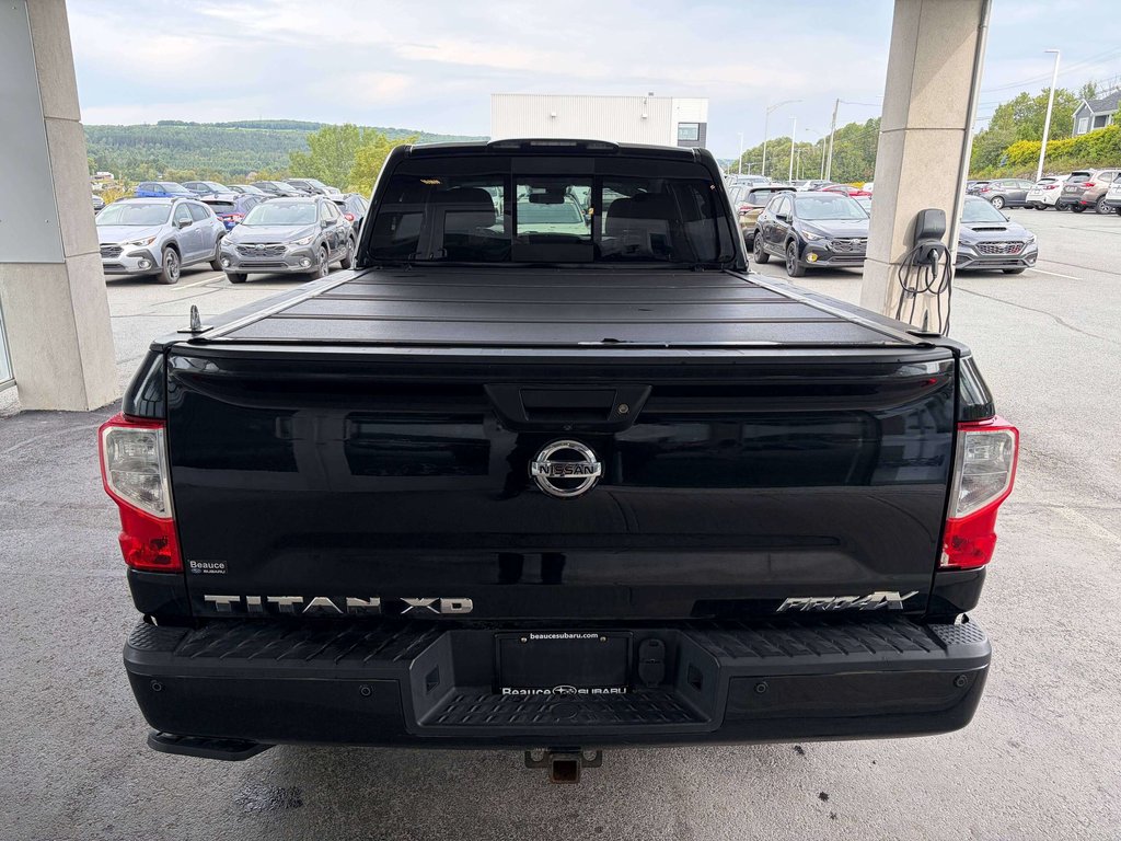Nissan Titan XD PRO 2017 à Saint-Georges, Québec - 4 - w1024h768px