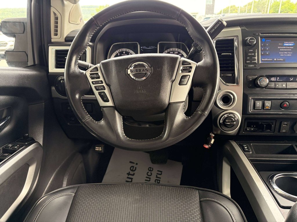 Nissan Titan XD PRO 2017 à Saint-Georges, Québec - 11 - w1024h768px