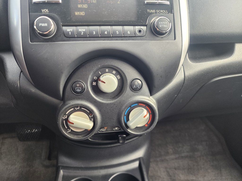 2014 Nissan Versa Note 5dr HB Auto 1.6 SV in Saint-Georges, Quebec - 14 - w1024h768px