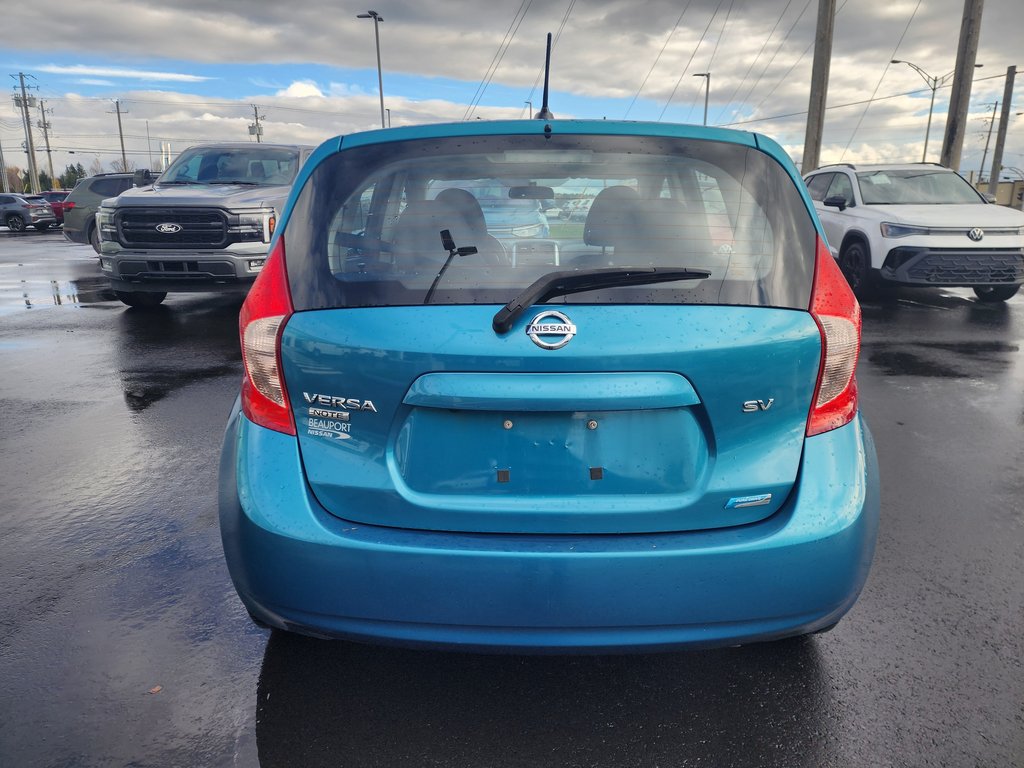 2014 Nissan Versa Note 5dr HB Auto 1.6 SV in Saint-Georges, Quebec - 3 - w1024h768px