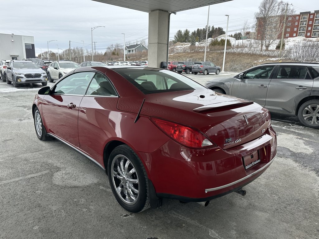 2007 Pontiac G6 2dr Conv GT in Saint-Georges, Quebec - 8 - w1024h768px