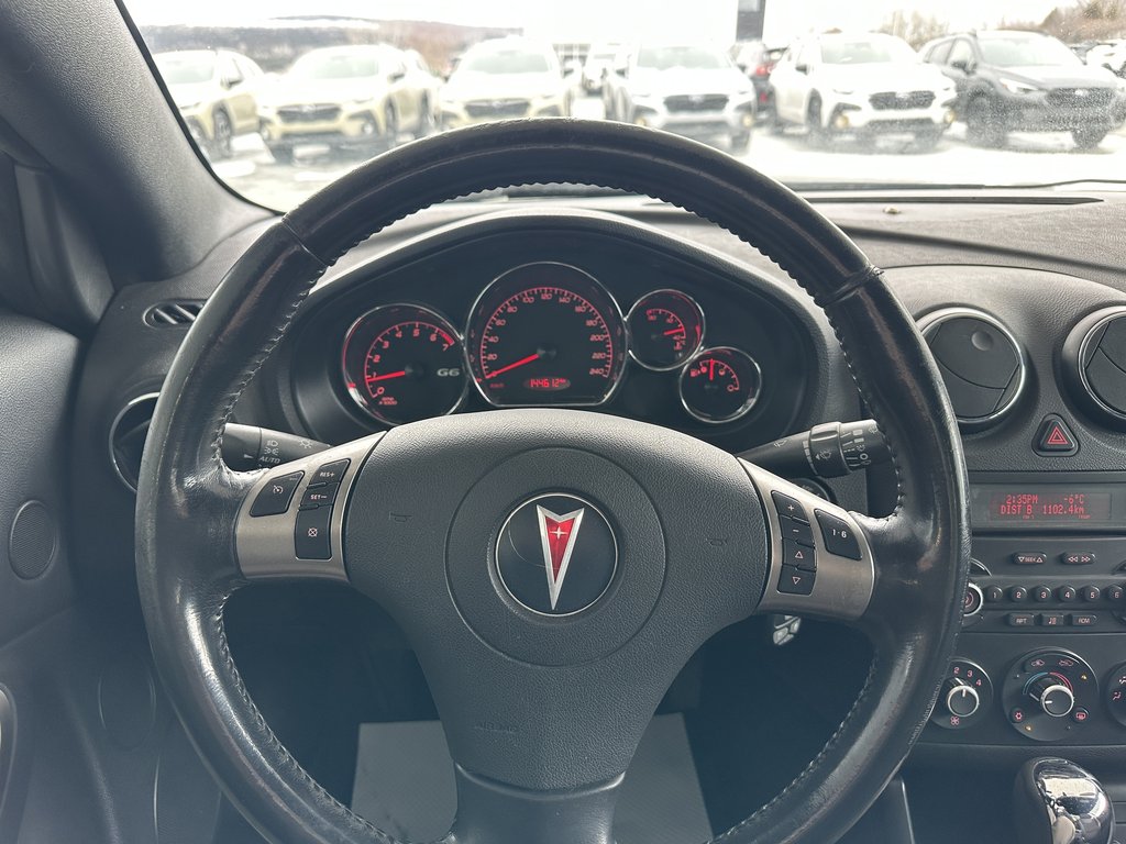 2007 Pontiac G6 2dr Conv GT in Saint-Georges, Quebec - 18 - w1024h768px