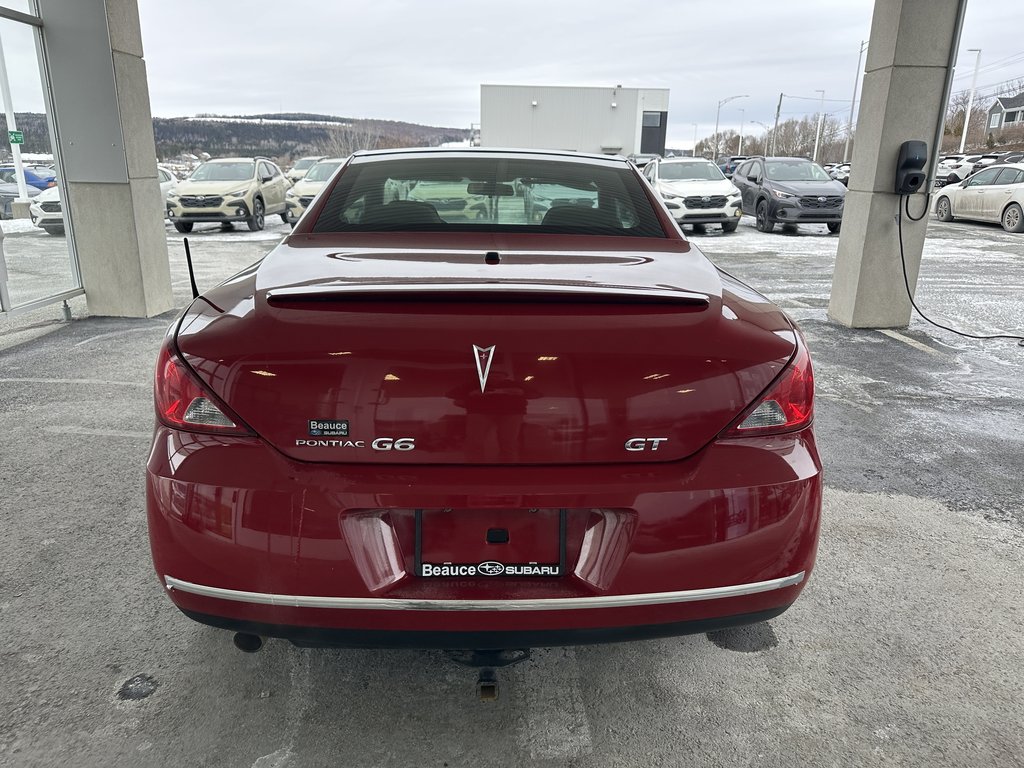 2007 Pontiac G6 2dr Conv GT in Saint-Georges, Quebec - 7 - w1024h768px