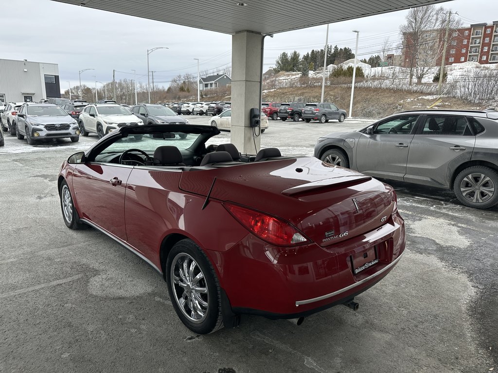 2007 Pontiac G6 2dr Conv GT in Saint-Georges, Quebec - 3 - w1024h768px