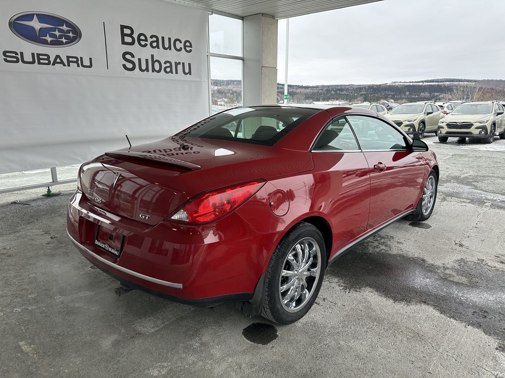 2007 Pontiac G6 2dr Conv GT in Saint-Georges, Quebec - 6 - w1024h768px