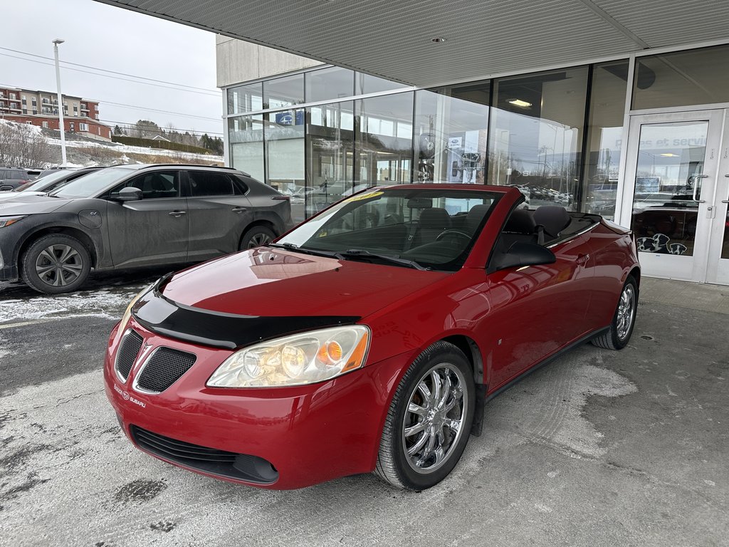 2007 Pontiac G6 2dr Conv GT in Saint-Georges, Quebec - 4 - w1024h768px