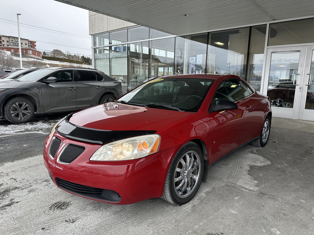 2007 Pontiac G6 2dr Conv GT in Saint-Georges, Quebec - 10 - w1024h768px