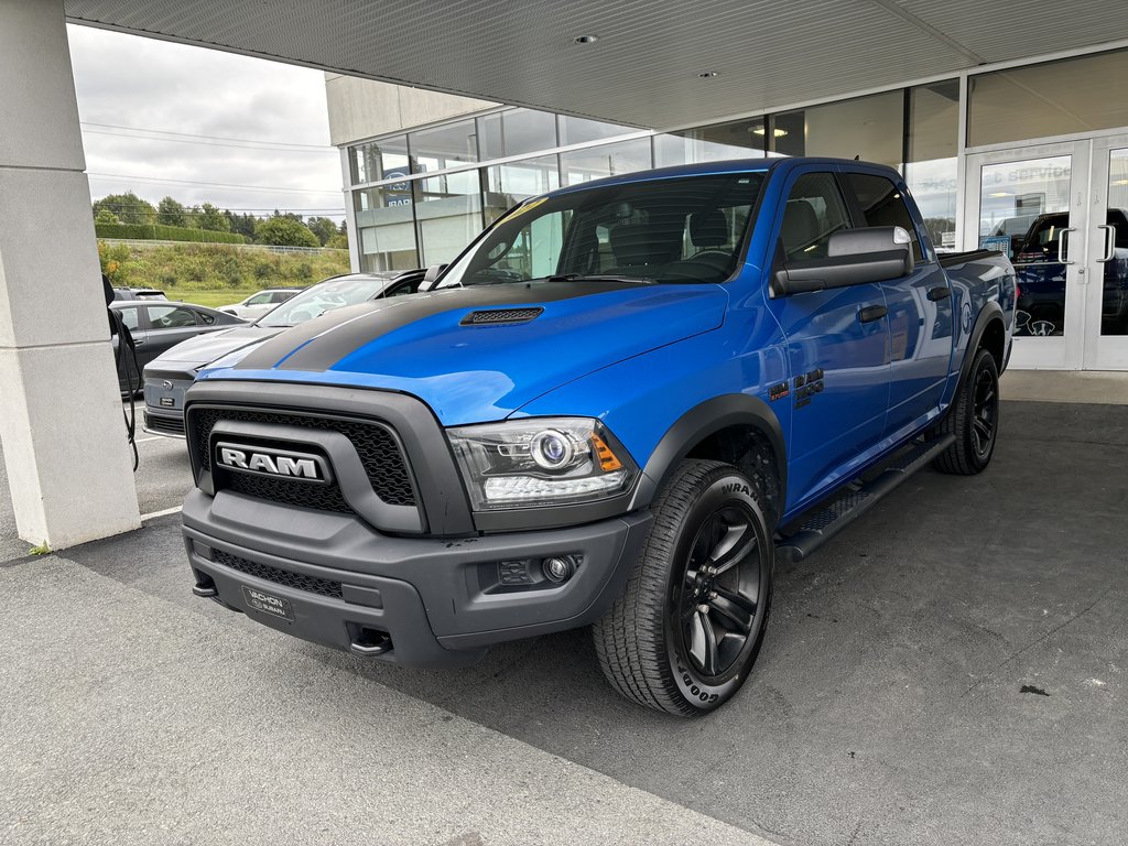 1500 Classic Warlock 4x4 Crew Cab 5'7  Box 2022 à Saint-Georges, Québec - 7 - w1024h768px