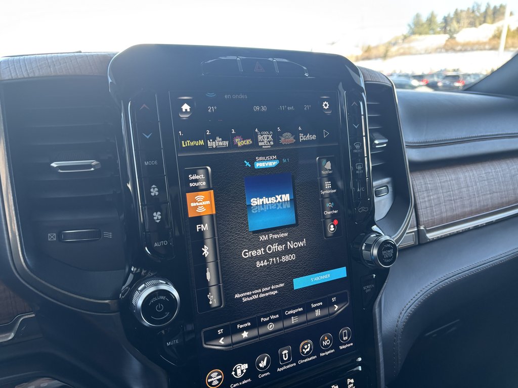 Ram 3500 Laramie Longhorn 4x4 Crew Cab 6'4  Box 2019 à Saint-Georges, Québec - 16 - w1024h768px