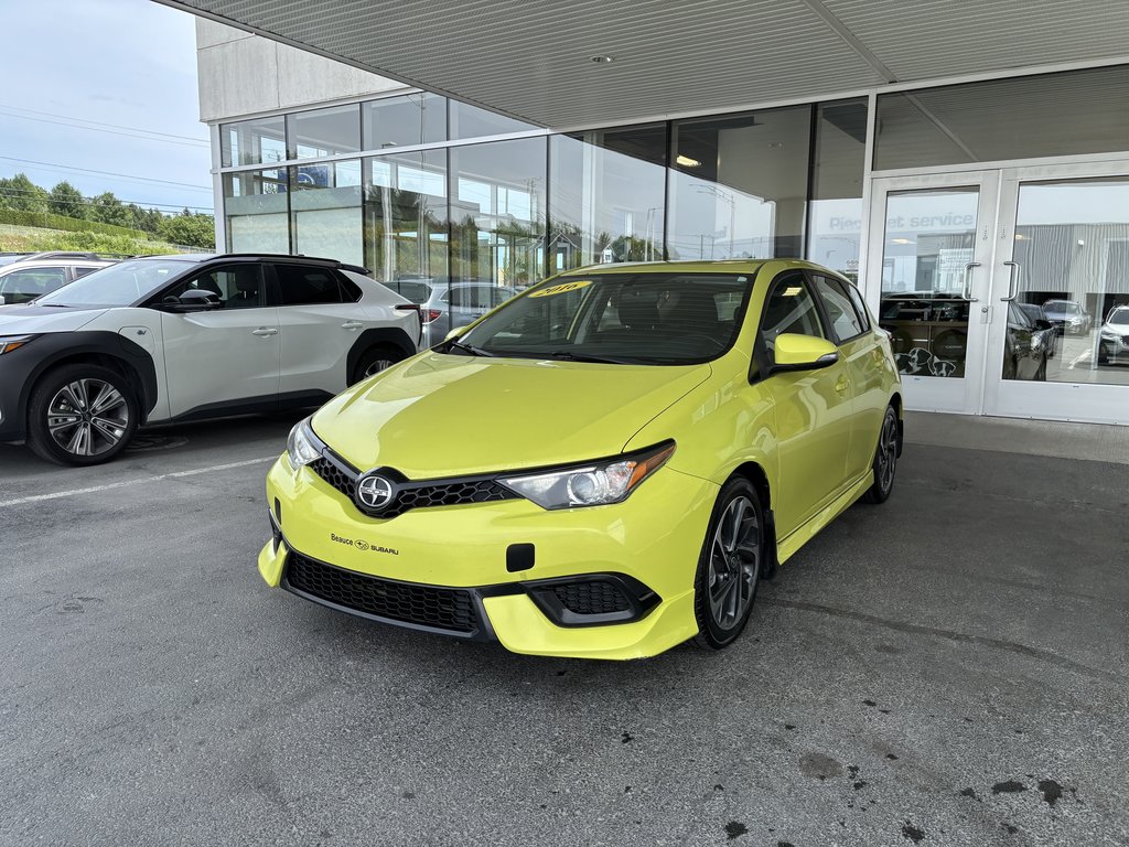 2016 Scion IM 4dr HB CVT in Saint-Georges, Quebec - 7 - w1024h768px