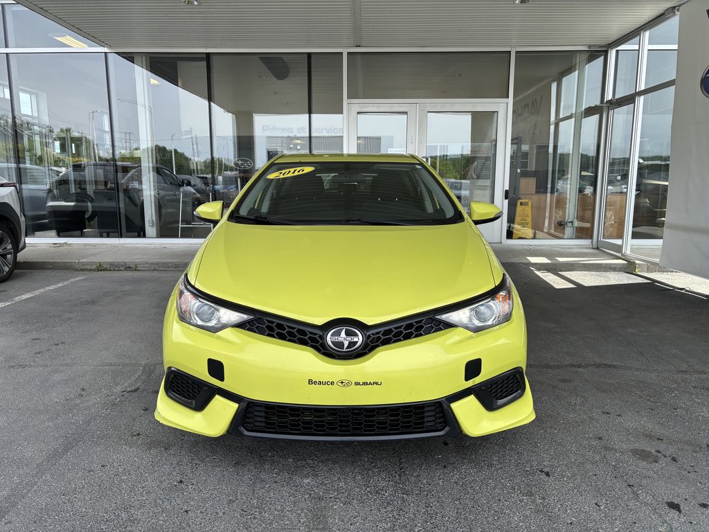 2016 Scion IM 4dr HB CVT in Saint-Georges, Quebec - 8 - w1024h768px