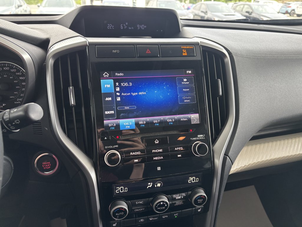 Subaru ASCENT Touring 8-Passenger 2020 à Saint-Georges, Québec - 14 - w1024h768px