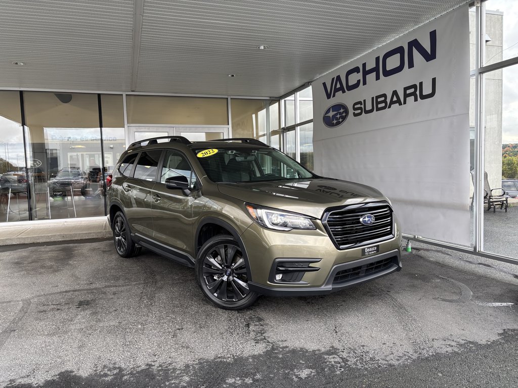 Subaru Ascent Onyx 7-Passenger 2022 à Saint-Georges, Québec - 1 - w1024h768px