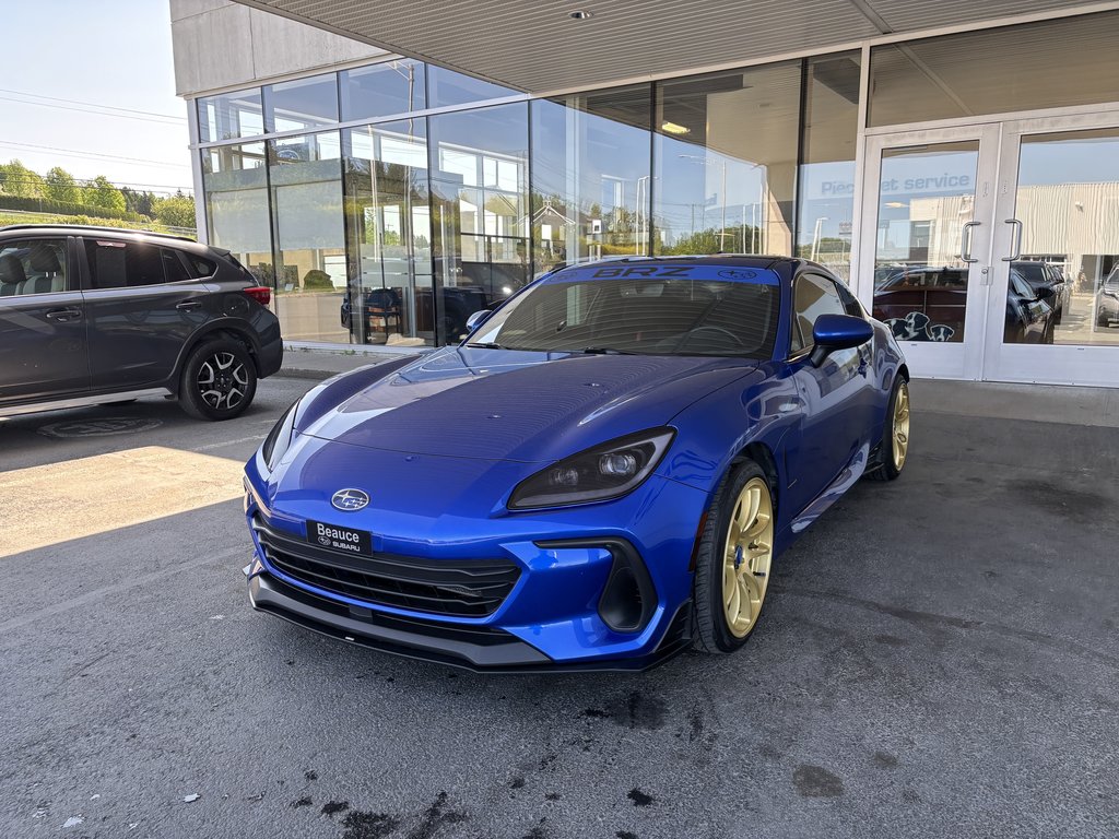 2022 Subaru BRZ Sport-tech Manual in Saint-Georges, Quebec - 8 - w1024h768px