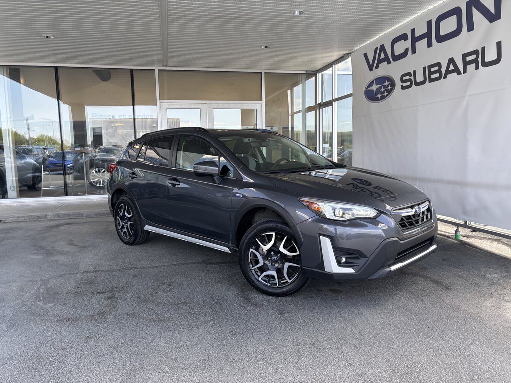2021 Subaru Crosstrek Plug-in Hybrid Limited CVT in Saint-Georges, Quebec - 1 - w1024h768px