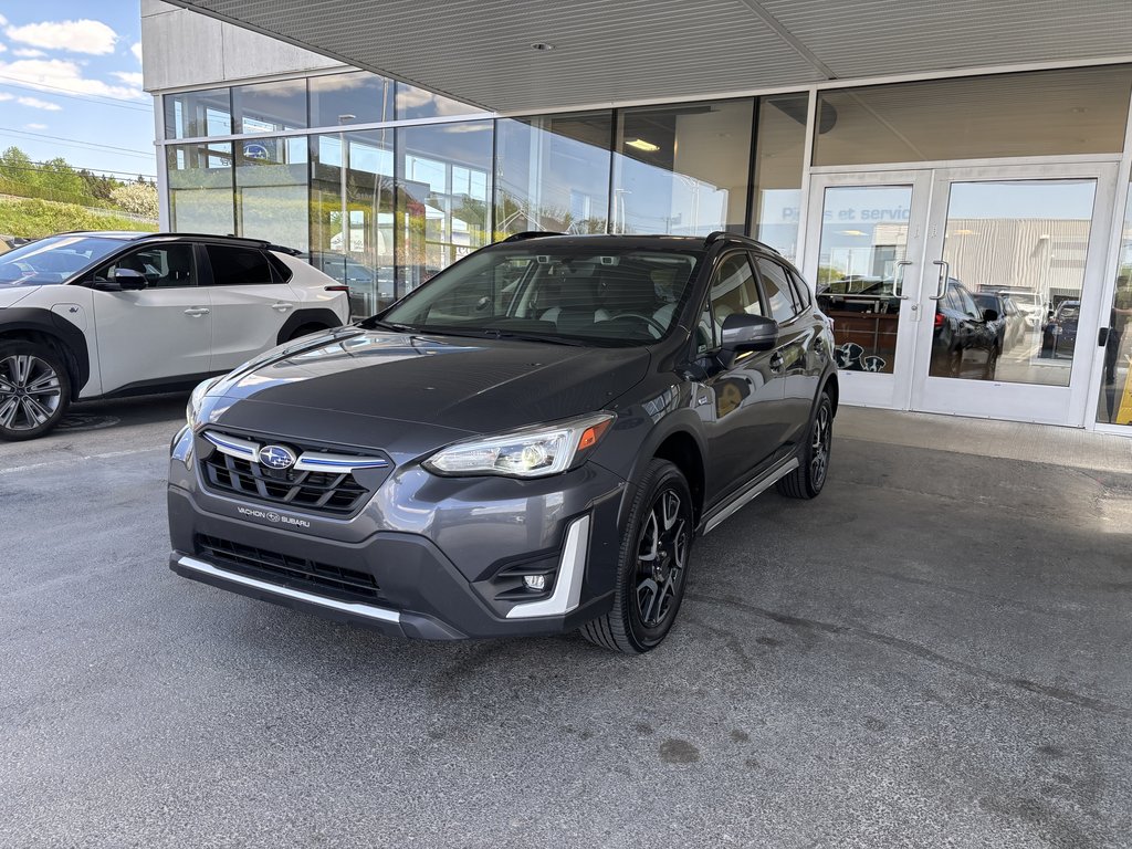2021 Subaru Crosstrek Plug-in Hybrid Limited CVT in Saint-Georges, Quebec - 8 - w1024h768px