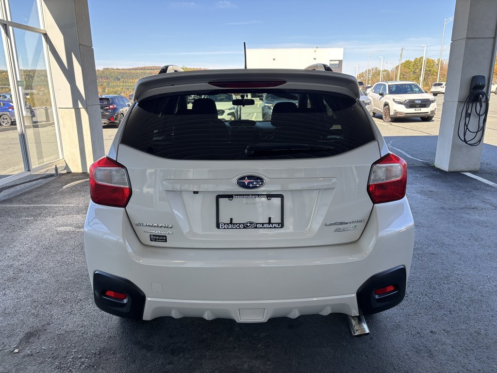 2017 Subaru Crosstrek 5dr CVT Touring in Saint-Georges, Quebec - 4 - w1024h768px