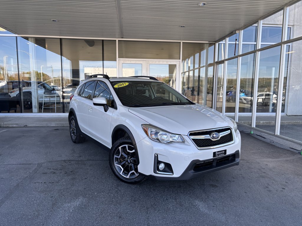 2017 Subaru Crosstrek 5dr CVT Touring in Saint-Georges, Quebec - 1 - w1024h768px