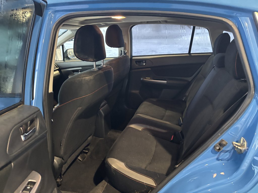 Subaru Crosstrek 5dr CVT Sport 2017 à Saint-Georges, Québec - 11 - w1024h768px