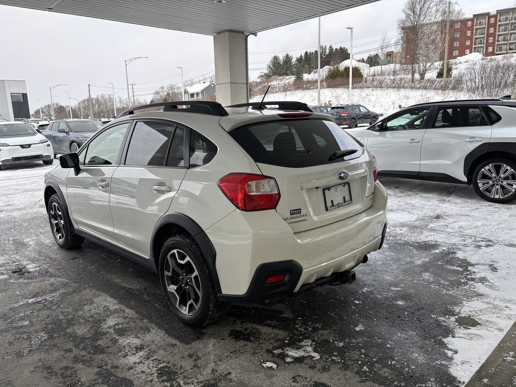 2017 Subaru Crosstrek 5dr CVT Touring in Saint-Georges, Quebec - 5 - w1024h768px