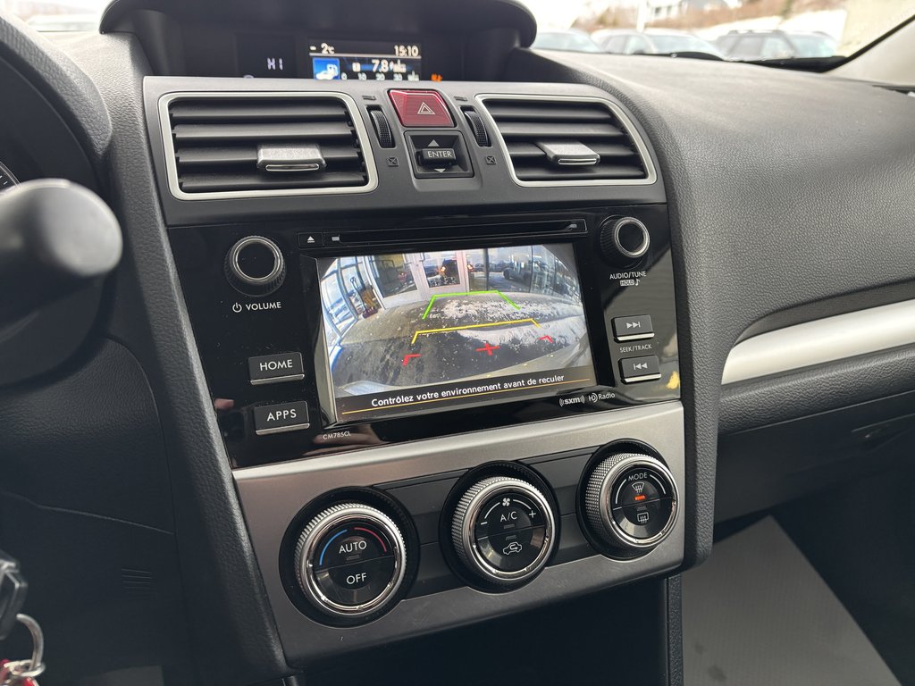 2017 Subaru Crosstrek 5dr CVT Touring in Saint-Georges, Quebec - 16 - w1024h768px