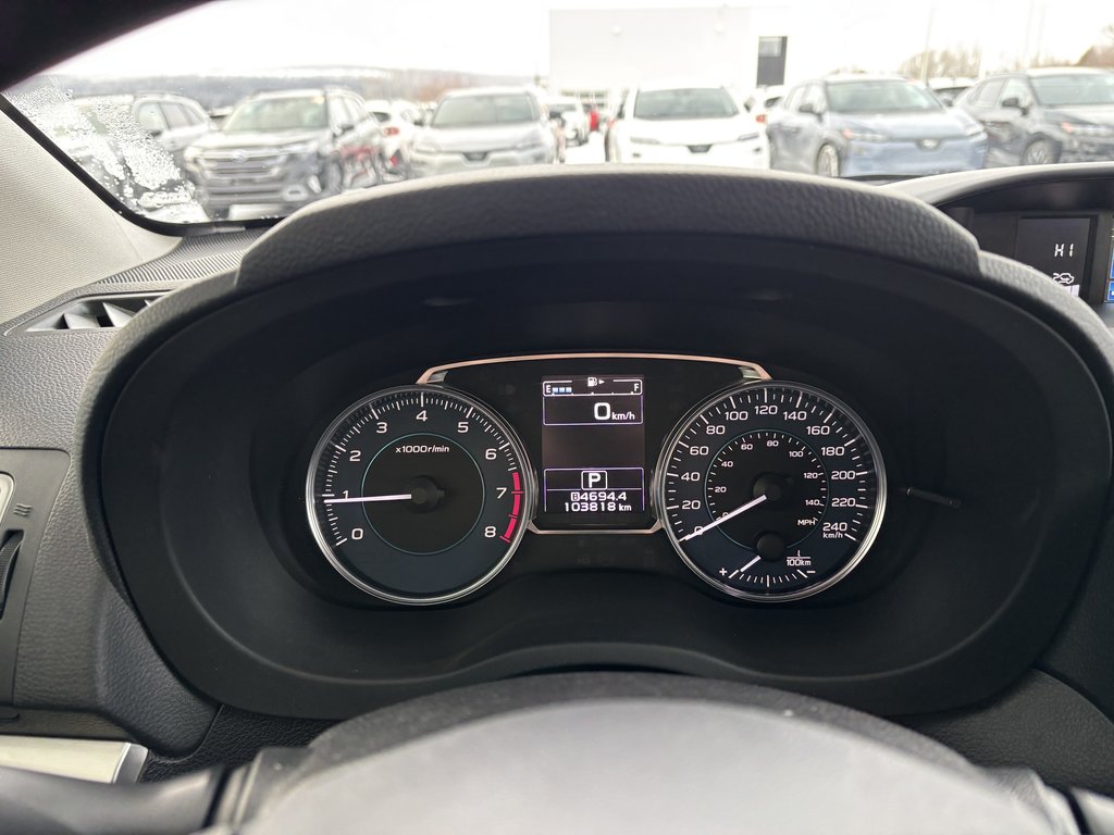 2017 Subaru Crosstrek 5dr CVT Touring in Saint-Georges, Quebec - 12 - w1024h768px