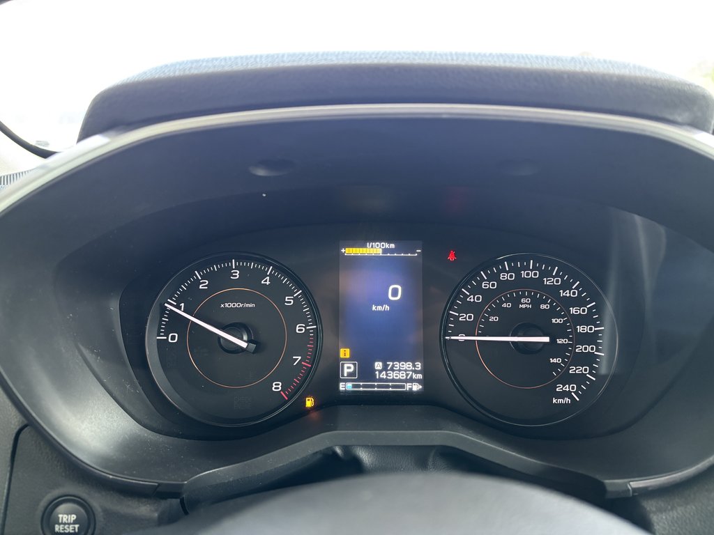 Subaru Crosstrek Touring CVT 2018 à Saint-Georges, Québec - 12 - w1024h768px