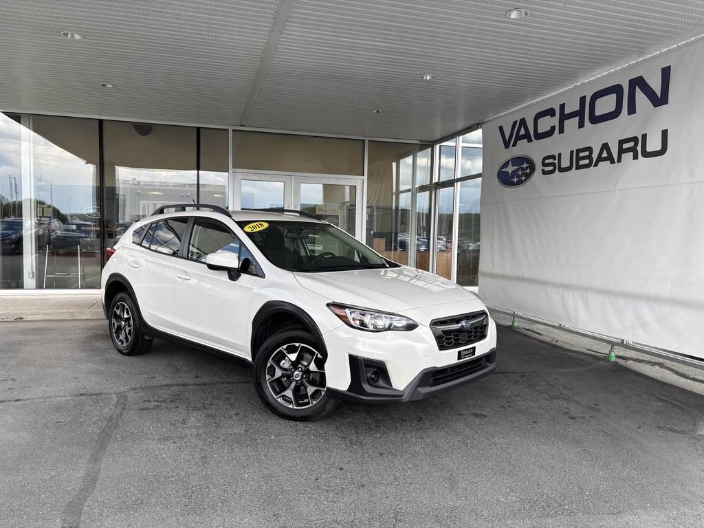Subaru Crosstrek Convenience CVT 2018 à Saint-Georges, Québec - 1 - w1024h768px