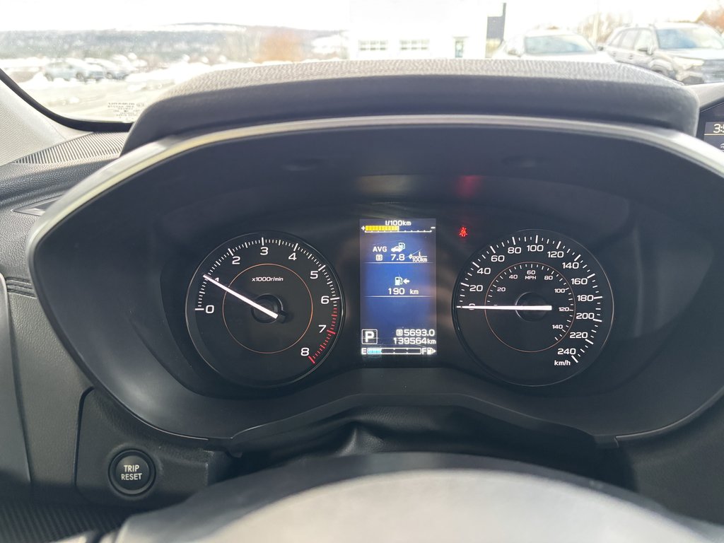 Subaru Crosstrek Touring CVT 2018 à Saint-Georges, Québec - 12 - w1024h768px